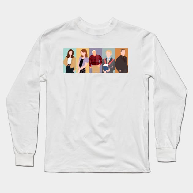 cast Long Sleeve T-Shirt by aluap1006